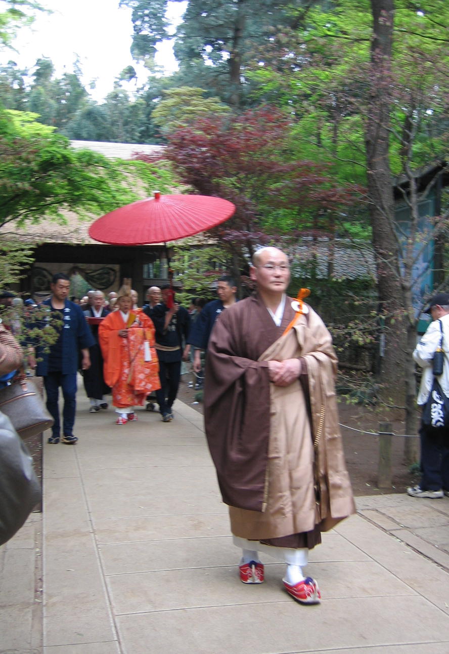平林寺半僧坊のお祭りの写真