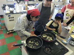 イベント班活動中の様子