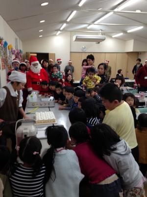 子どもクリスマス会