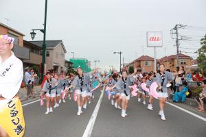 第1回大江戸新座祭り開催