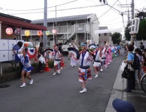 親子夏祭り