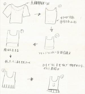 エコバッグ１６作り方