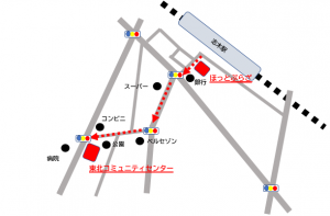 移転案内図