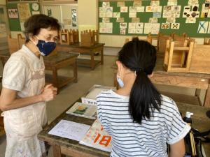 新座小学校書道くらぶ