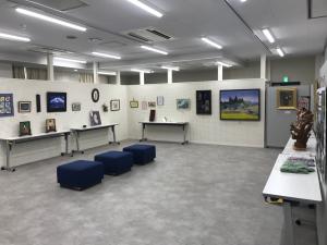 趣味の作品展示会