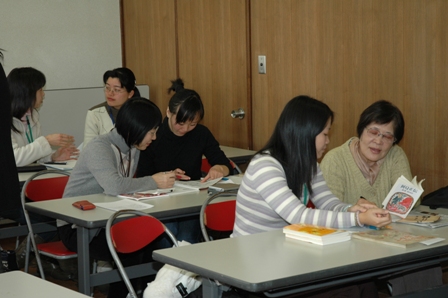 日本語教室の様子2