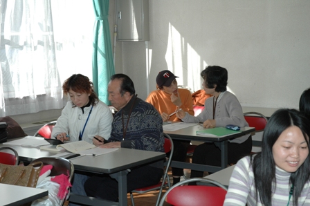 日本語教室の様子4