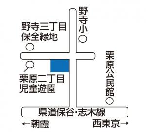 栗原レジャー農園案内図