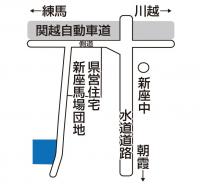 馬場レジャー農園案内図