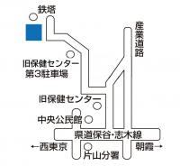 道場レジャー農園案内図