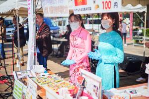 国際交流デー写真