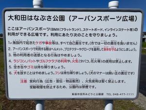 大和田はなぶさ公園スケート場２