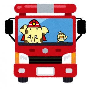 ゾウキリン消防車