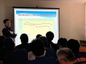 安全管理に係る講義