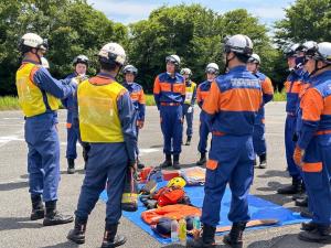 水災資機材についての説明