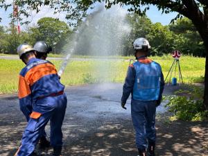 放水訓練