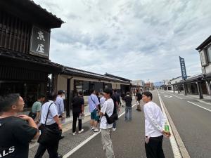 まち歩き