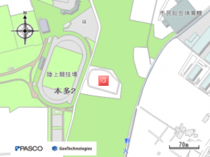 総合運動公園多目的広場