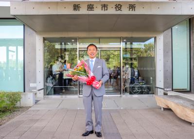 市長の写真