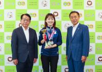 林選手