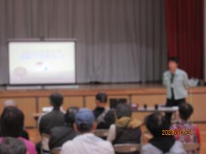 自主防災会防災訓練１