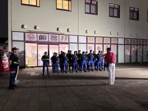 閉会式