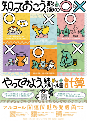 アルコールポスター