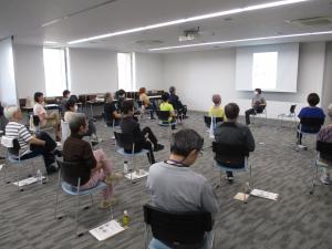 フォローアップ講座の受講の様子