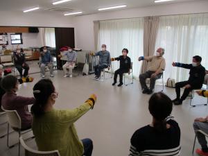 トレーニングの様子