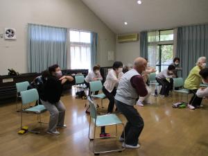 トレーニングの様子