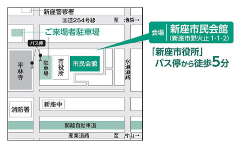 駐車場案内図