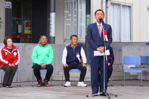 開会式の様子