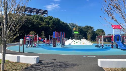 水の丘エリア全体