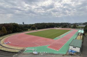 陸上競技場１