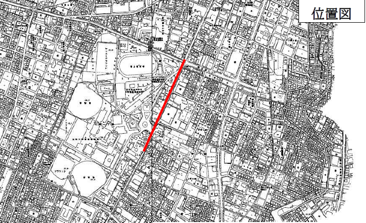 新座市公共下水道野火止中央枝線工事