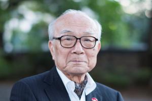 日本原水爆被害者団体協議会　代表委員　田中熙巳氏