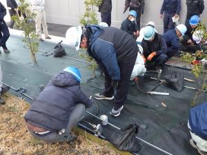 修繕訓練その１