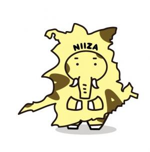 新座市になるゾウキリン（ゾウキリン柄）