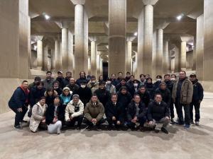 調圧水槽集合写真