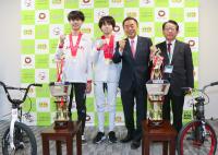 BMX　押田選手
