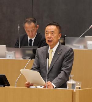 市長の写真