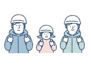 災害時のイラスト
