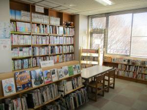 福祉の里図書館児童コーナー2枚目の写真