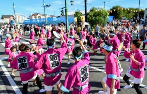 大江戸新座祭りの写真