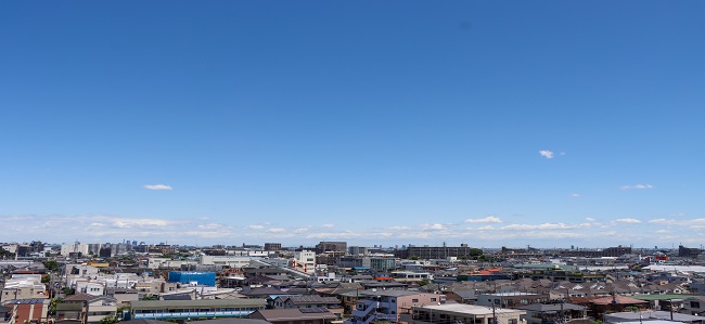 新座市を上からみた画像