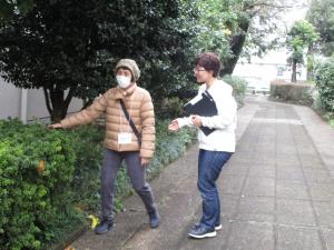 訓練の様子２