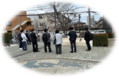 現地見学会の様子
