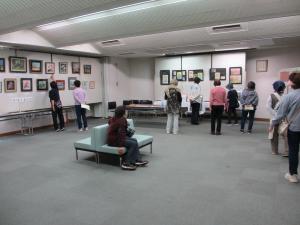 2階展示の画像