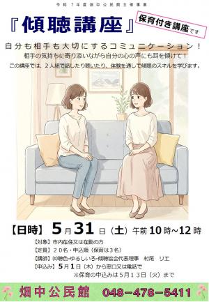 傾聴