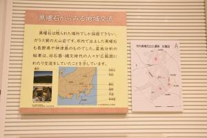新規パネル黒曜石